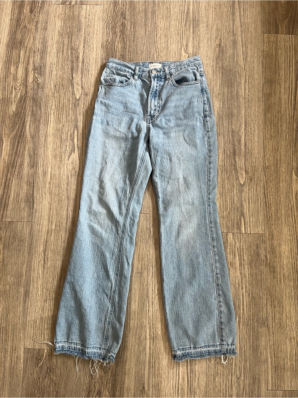 PACSUN Highrise Bootcut Jeans